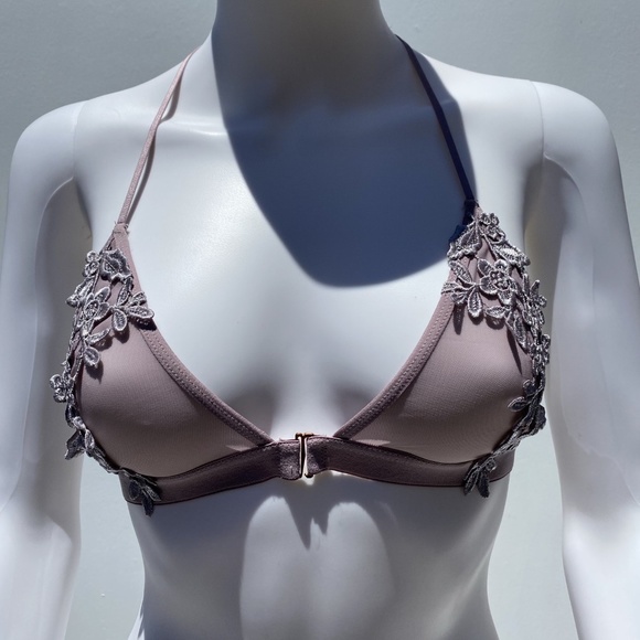 Embroidered Bralette - Picture 1 of 3